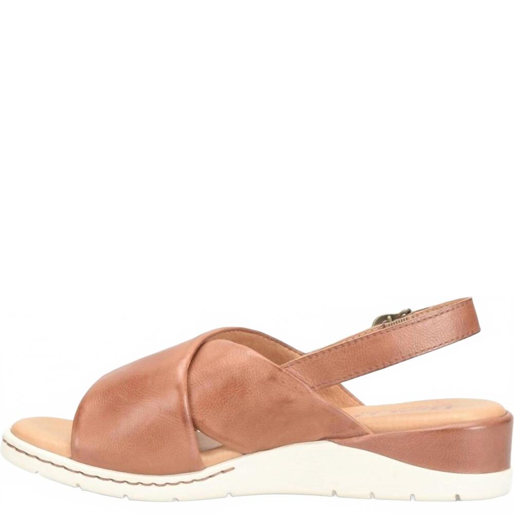 NEW BORN women's mia sandals in brown - Picture 2 of 5